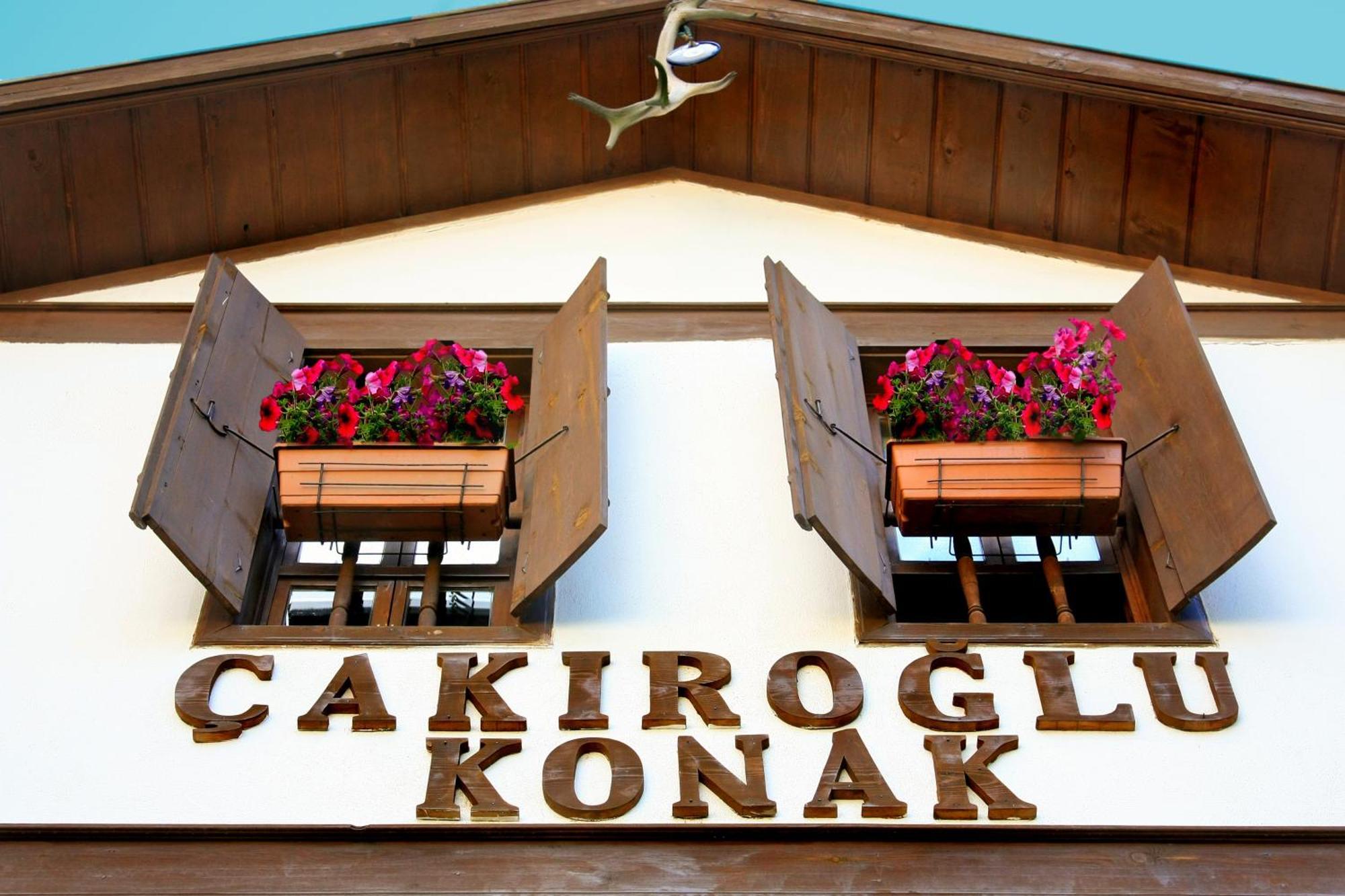 Cakiroglu Konak Safranbolu Eksteriør bilde