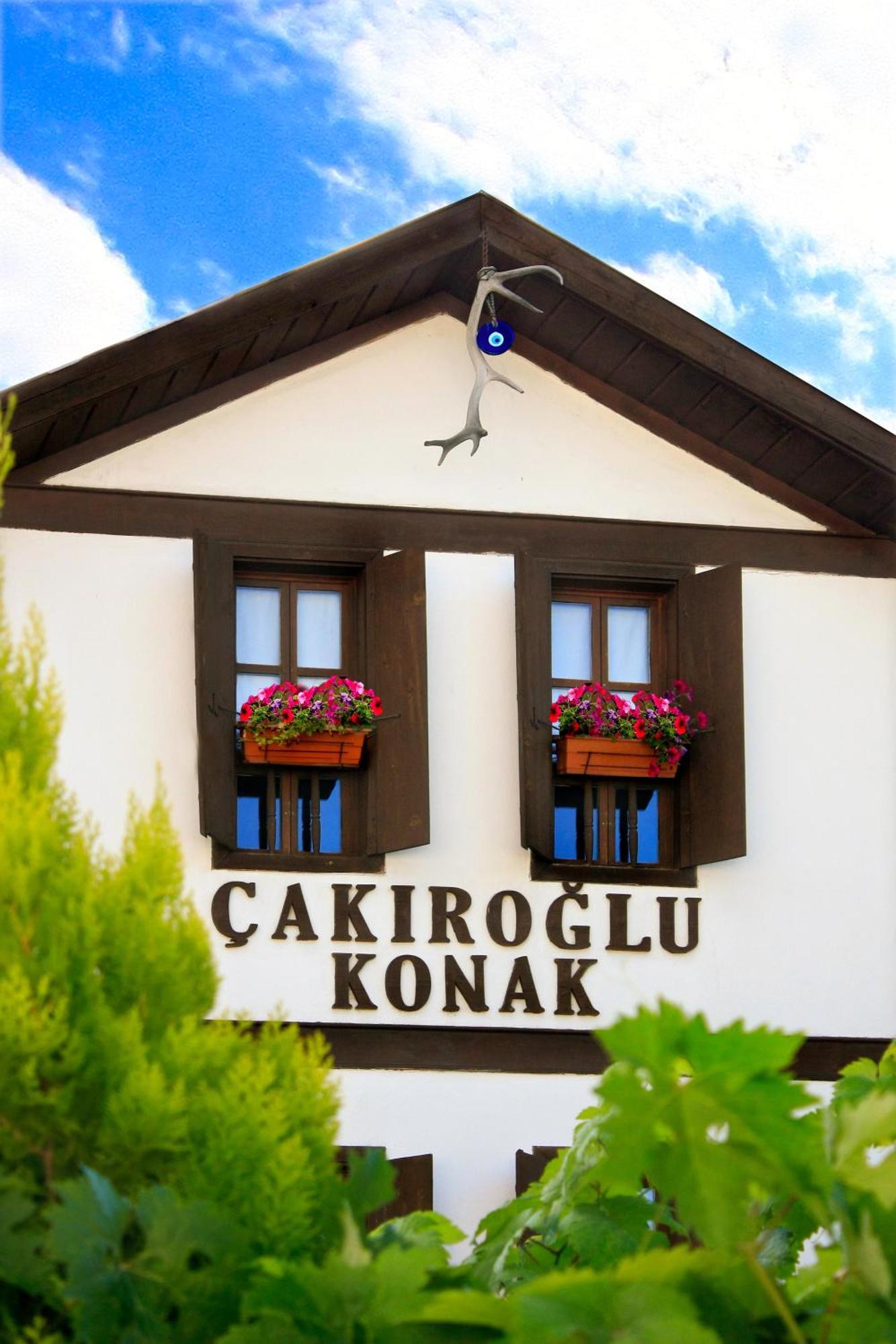 Cakiroglu Konak Safranbolu Eksteriør bilde
