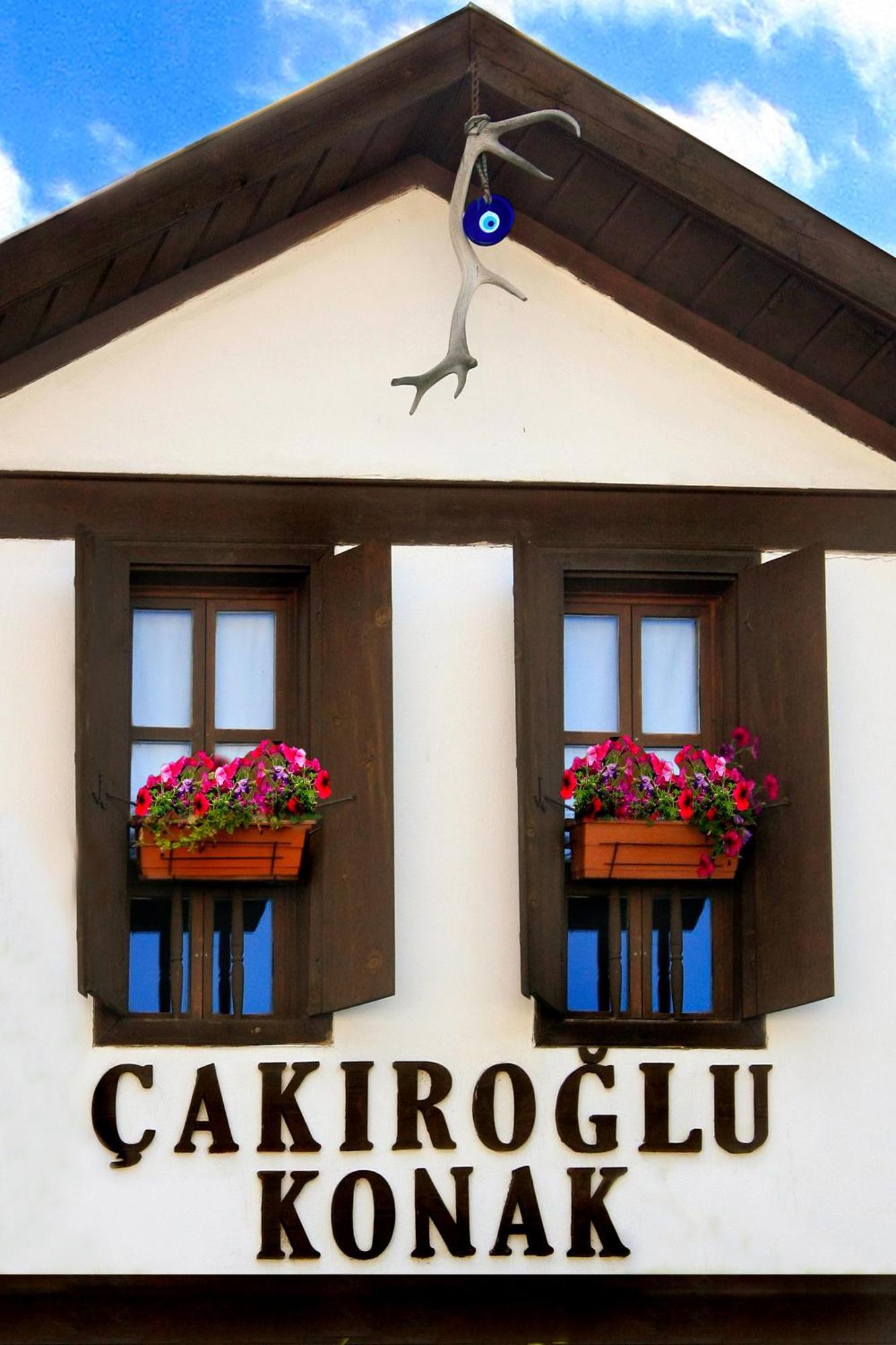Cakiroglu Konak Safranbolu Eksteriør bilde