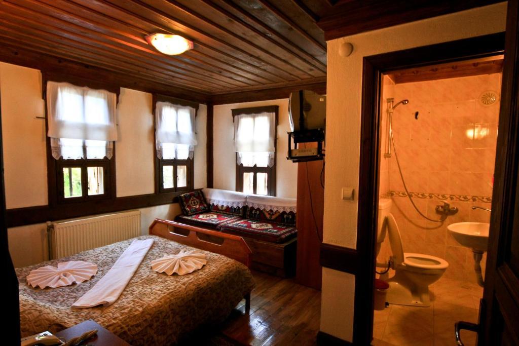 Cakiroglu Konak Safranbolu Rom bilde