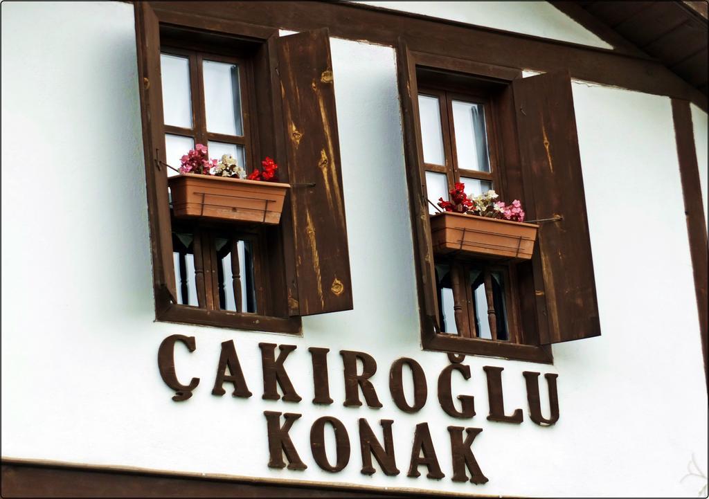 Cakiroglu Konak Safranbolu Eksteriør bilde